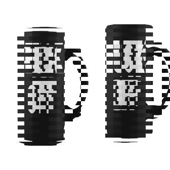 Fack Off – デザイン – Fuck Off コーヒーマグ - Kawaiitshirt