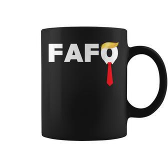 Fafo F Around Find Out Trump Guilty Af Anti-Trump 2025 Coffee Mug - Thegiftio UK