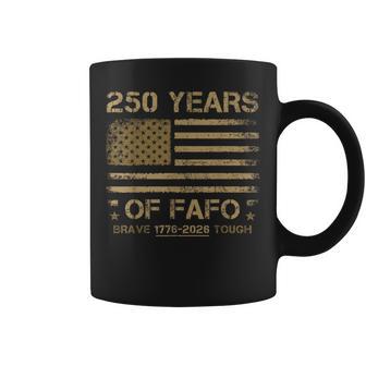 Fafo Flag Rugged Coffee Mug - Thegiftio UK