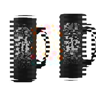 Fafo Flower Vintage 70S Retro Fafo Coffee Mug | Seseable UK