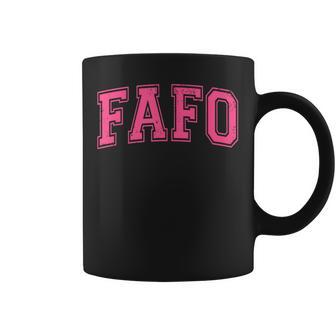 Fafo Fuck Around And Find Out Sarcastic Meme Saying Coffee Mug - Thegiftio UK