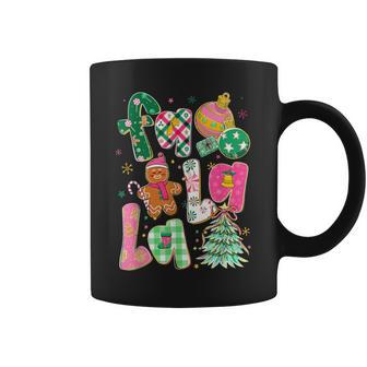 Falala Sublimation Gingerbread Preppy Christmas Coquette Coffee Mug - Thegiftio UK