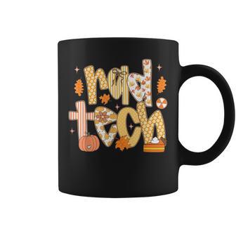 Fall Radtech Radiology Autumn Xray Tech Thanksgiving Coffee Mug - Monsterry
