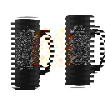 Fall Vintage Pumpkin Autumn Graphic Thanksgiving 2025 Coffee Mug - Monsterry