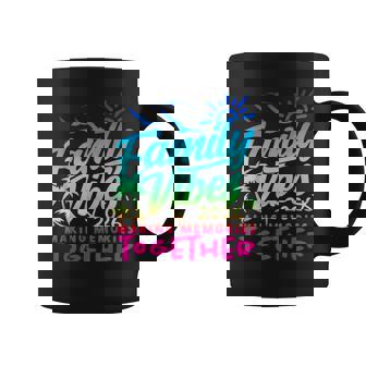 Family 2026 Vibes Family Reunion Vacation Making Memories Coffee Mug - Seseable