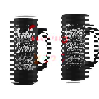 Family Christmas 2025 Matching Girl Boy Xmas Squad Coffee Mug - Seseable