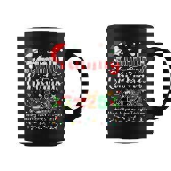 Family Christmas 2025 Matching Outfit Xmas Squad Santa Group Coffee Mug | Seseable CA