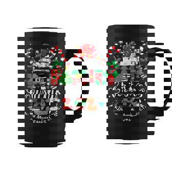 Family Christmas 2025 Matching Santa Hat Xmas Crew Pajamas Coffee Mug - Thegiftio