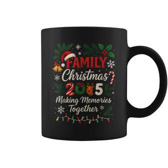 Family Christmas 2025 Matching Santa Pajamas Coffee Mug - Thegiftio UK