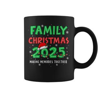 Family Christmas 2025 Matching Santa Xmas Pajamas Xmas Coffee Mug - Thegiftio