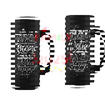 Family Christmas 2025 Matching Xmas Coffee Mug - Monsterry