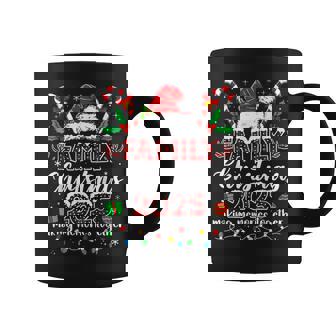 Family Christmas 2025 Red Santa Hat Matching Family Outfit Coffee Mug - Monsterry
