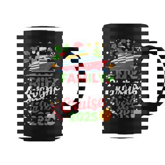 Family Christmas Cruise 2025 Matching Vacation Outfit Coffee Mug | Seseable CA