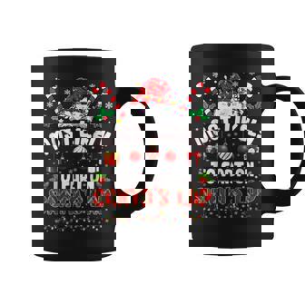 Family Christmas Most Likely To Fart On Santa's Lap Coffee Mug - Monsterry