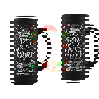 Family Crew Christmas Squad 2025 Xmas Matching Pajamas Coffee Mug | Seseable CA