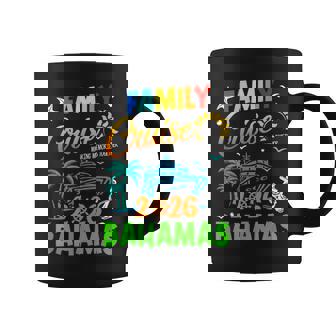Family Cruise 2026 Bahamas Cruising Together Squad Matching Coffee Mug | Mazezy