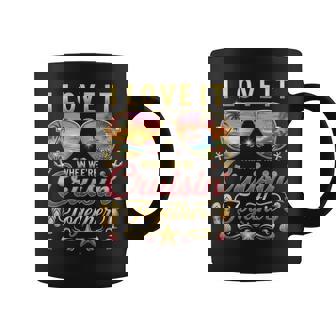 Family Cruise 2026 Cruisin' Together Gold Girls Cruise Coffee Mug - Seseable