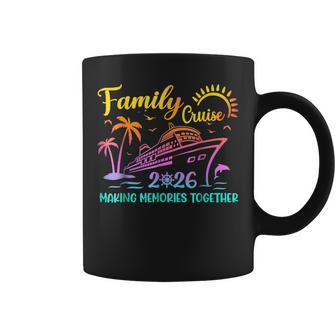 Family Cruise 2026 Making Memories Together Matching Group Coffee Mug | Seseable UK