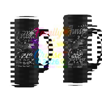 Family Cruise 2026 Making Memories Vacation Matching Coffee Mug | Mazezy