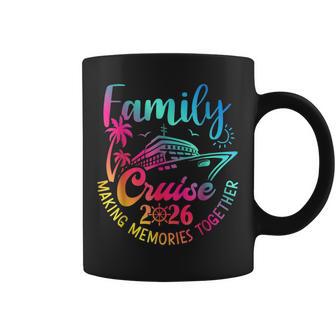 Family Cruise 2026 Making Memories Family Vacation Trip Coffee Mug - Monsterry