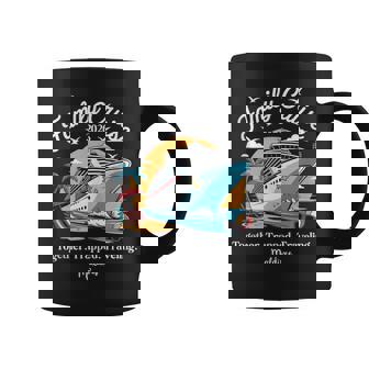 Family Cruise 2026 Maldives Spring Break Tank Top Coffee Mug | Mazezy