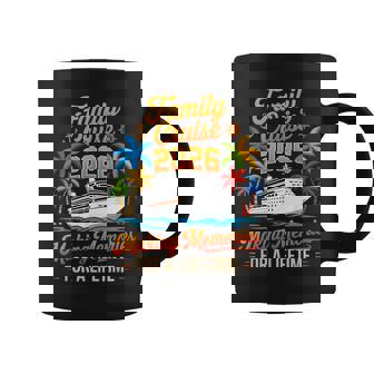 Family Cruise 2026 Family Matching Cruise Squad Coffee Mug - Seseable