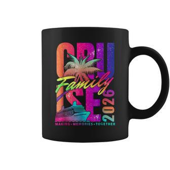Family Cruise 2026 Family Matching Cruise Vacation Party Coffee Mug - Monsterry
