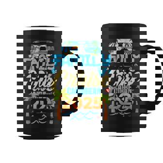 Family Cruise Caribbean 2025 Matching Vacation 2025 Coffee Mug | Mazezy