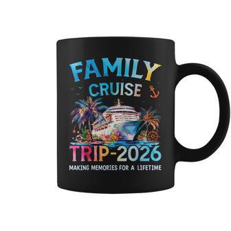Family Cruise Trip 2026 It’S A Matching Vacation Ship Coffee Mug - Monsterry