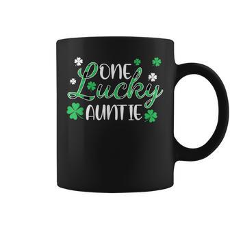 Family Matching One Lucky Auntie St Patrick's Day Coffee Mug - Thegiftio