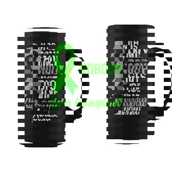 This Family Nobody Fights Alone Liver Transplant Awareness Coffee Mug - Monsterry