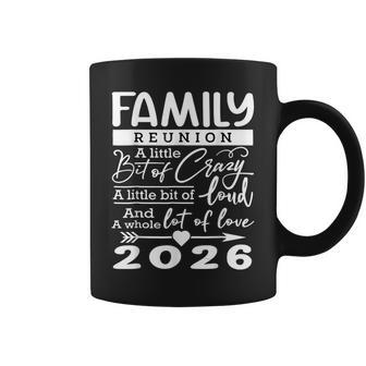 Family Reunion 2026 Family Lovers Coffee Mug - Thegiftio UK