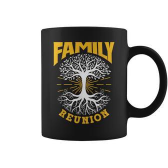 Family Reunion Meeting Families Gathering Family Coffee Mug - Thegiftio UK