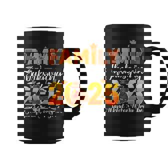 Family Thanksgiving 2025 Crew Dabbing Turkey Group Matching Coffee Mug | Seseable CA