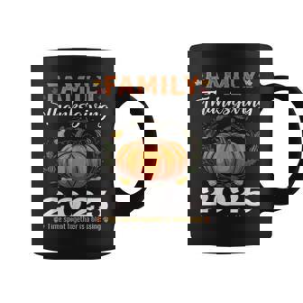 Family Thanksgiving 2025 Pumpkin Matching Group Holiday Coffee Mug | Mazezy