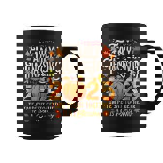 Family Thanksgiving 2025 Time Spent Together Is Blessing Coffee Mug - Monsterry