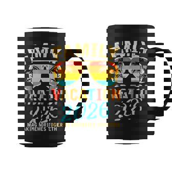 Family Vacation 2026 Beach Matching Summer Vacation 2026 Coffee Mug | Mazezy