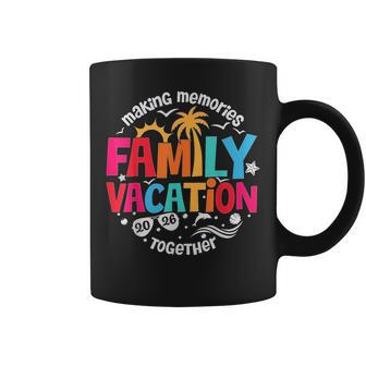 Family Vacation 2026 Beach Matching Family Summer Vacation Coffee Mug - Seseable