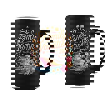 Family Vacation 2026 Cruise Adventure Crew Coffee Mug | Mazezy