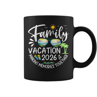 Family Vacation 2026 Making Memories Beach Cruise Trip Coffee Mug - Thegiftio