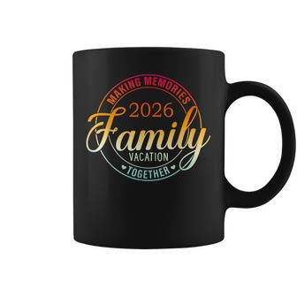 Family Vacation 2026 Family Matching Summer Vacation Coffee Mug - Seseable