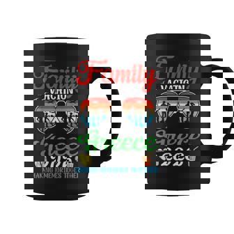 Family Vacation Greece 2026 Making Memories Together Trip Coffee Mug | Mazezy