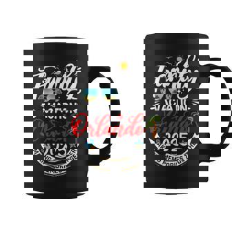 Family Vacation Orlando 2025 Matching Summer Vacation 2025 Coffee Mug - Monsterry