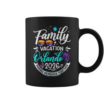 Family Vacation Orlando 2026 Beach Summer Vacation 2026 Coffee Mug - Thegiftio