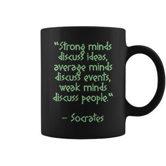 Famous Quote Philosophy Socrates Coffee Mug - Thegiftio UK