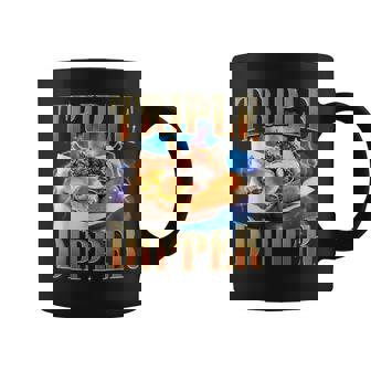 Fast Food Lovers Hamburger Chicken Nugget Foodie Women Coffee Mug | Mazezy