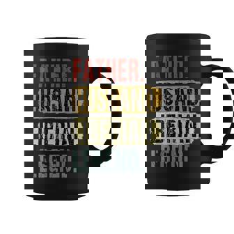 Father Husband Liberian Legend Liberia Dad Father's Day Coffee Mug | Mazezy