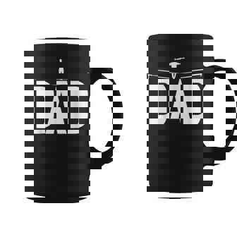 Fathers Day Slackliner Slacklining Dad Coffee Mug | Mazezy