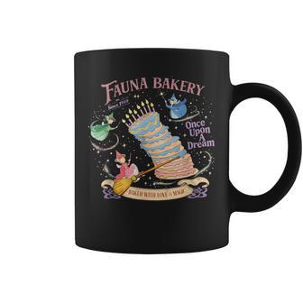 Fauna Bakery Magical Cake Fairies Fantasy Dream Vibes Coffee Mug - Thegiftio UK