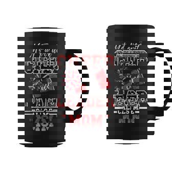 My Favorite Cheerleader Calls Me Mom Proud Cheer Mom Women Coffee Mug | Mazezy